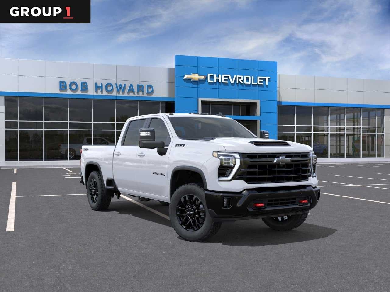 2026 Chevrolet Silverado 2500 HD LT — photo 1 of 48