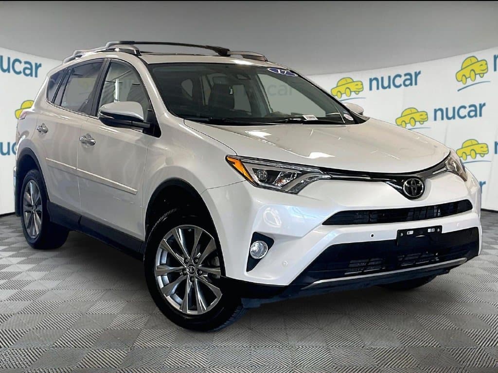 2017 Toyota RAV4 Limited — photo 1 of 36