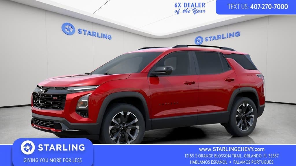 2027 Chevrolet Equinox Base — photo 1 of 48