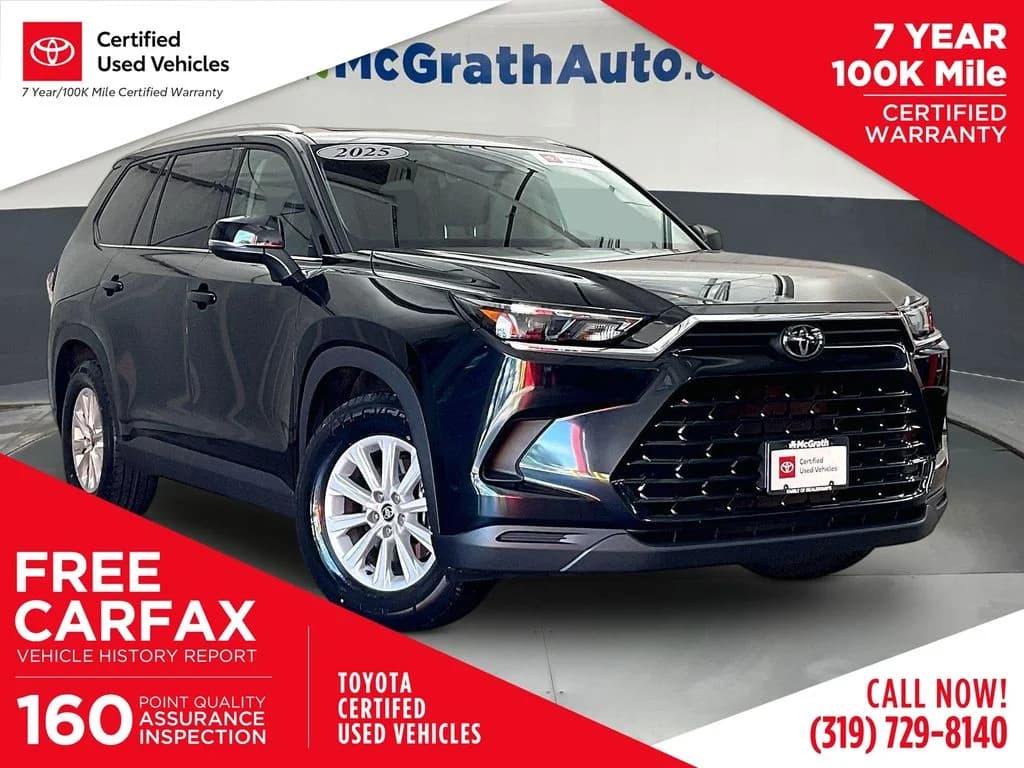 2025 Toyota Grand Highlander XLE — photo 1 of 40