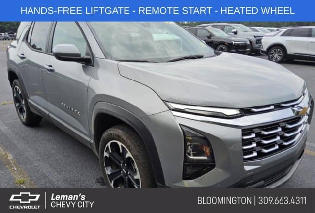 2026 Chevrolet Equinox Base — photo 1 of 15