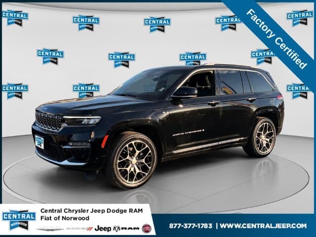 2023 Jeep Grand Cherokee Base — photo 1 of 25