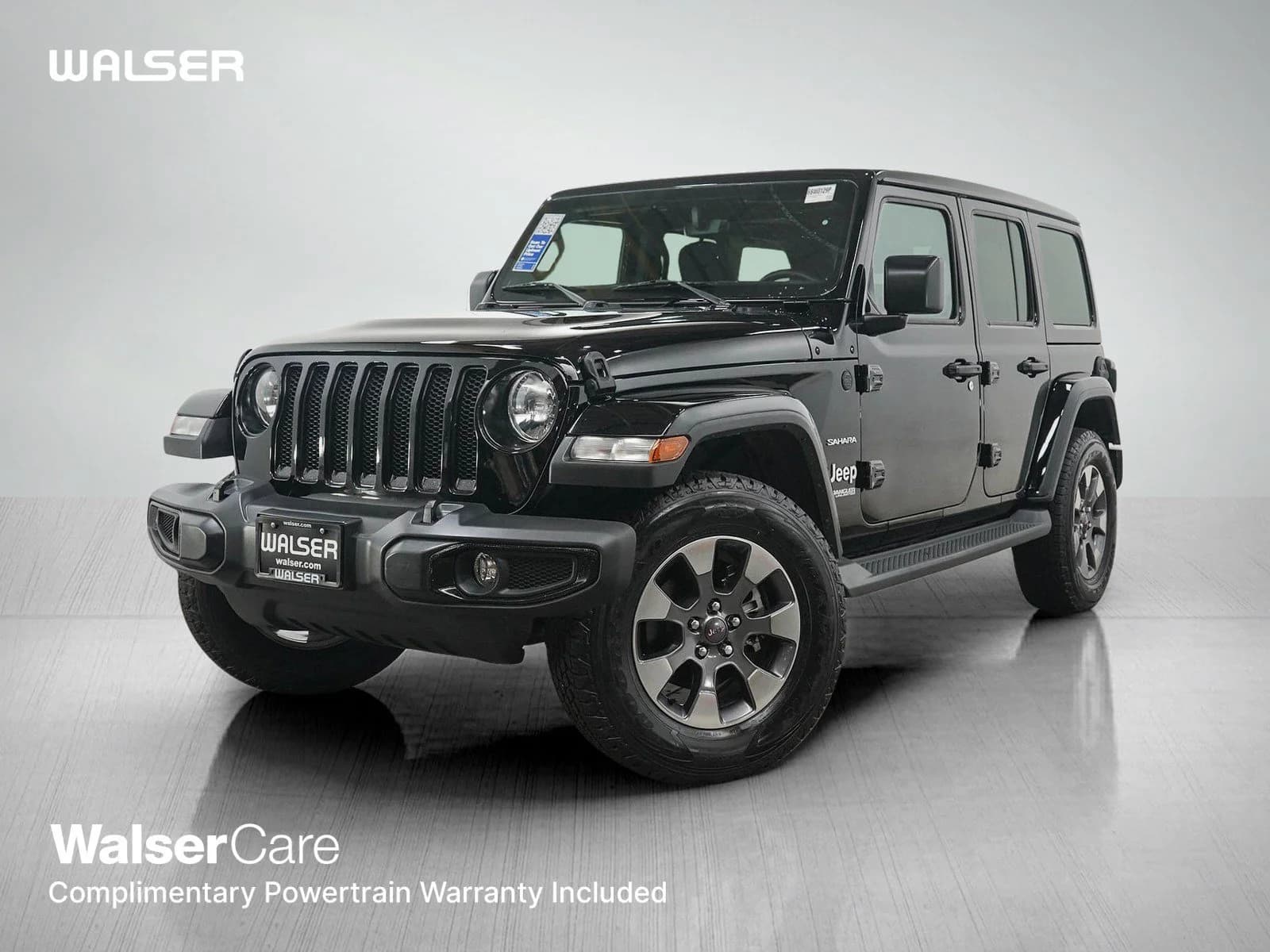 2019 Jeep Wrangler Unlimited Sahara — photo 1 of 30