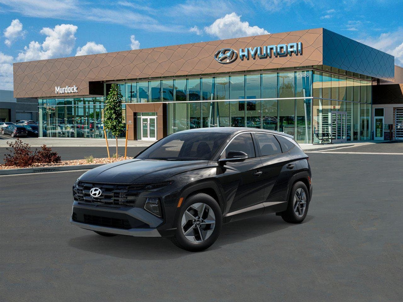 2026 Hyundai Tucson Hybrid SEL — photo 1 of 17