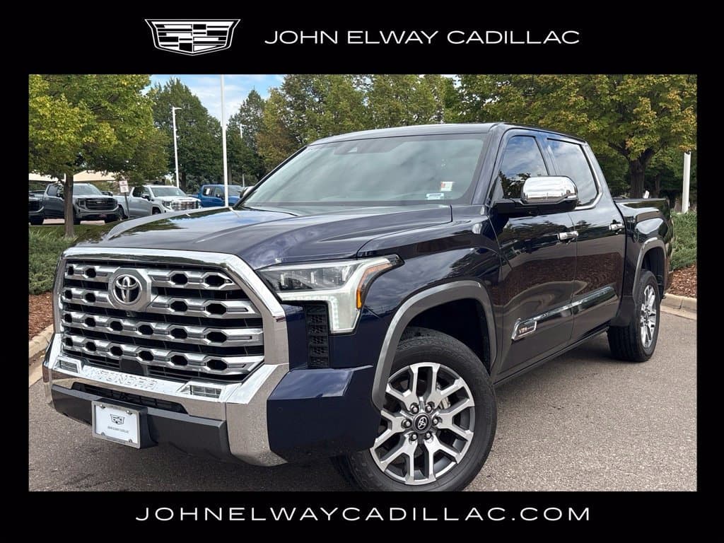 2025 Toyota Tundra 4WD Base — photo 1 of 31