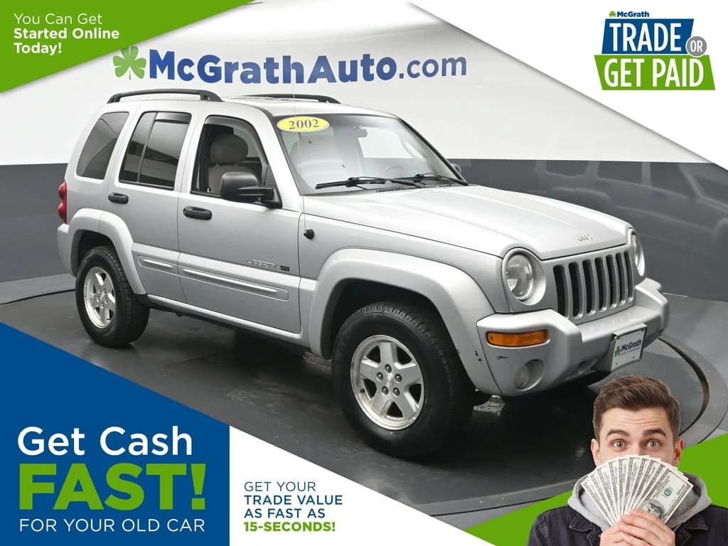 2002 Jeep Liberty Limited — photo 1 of 28