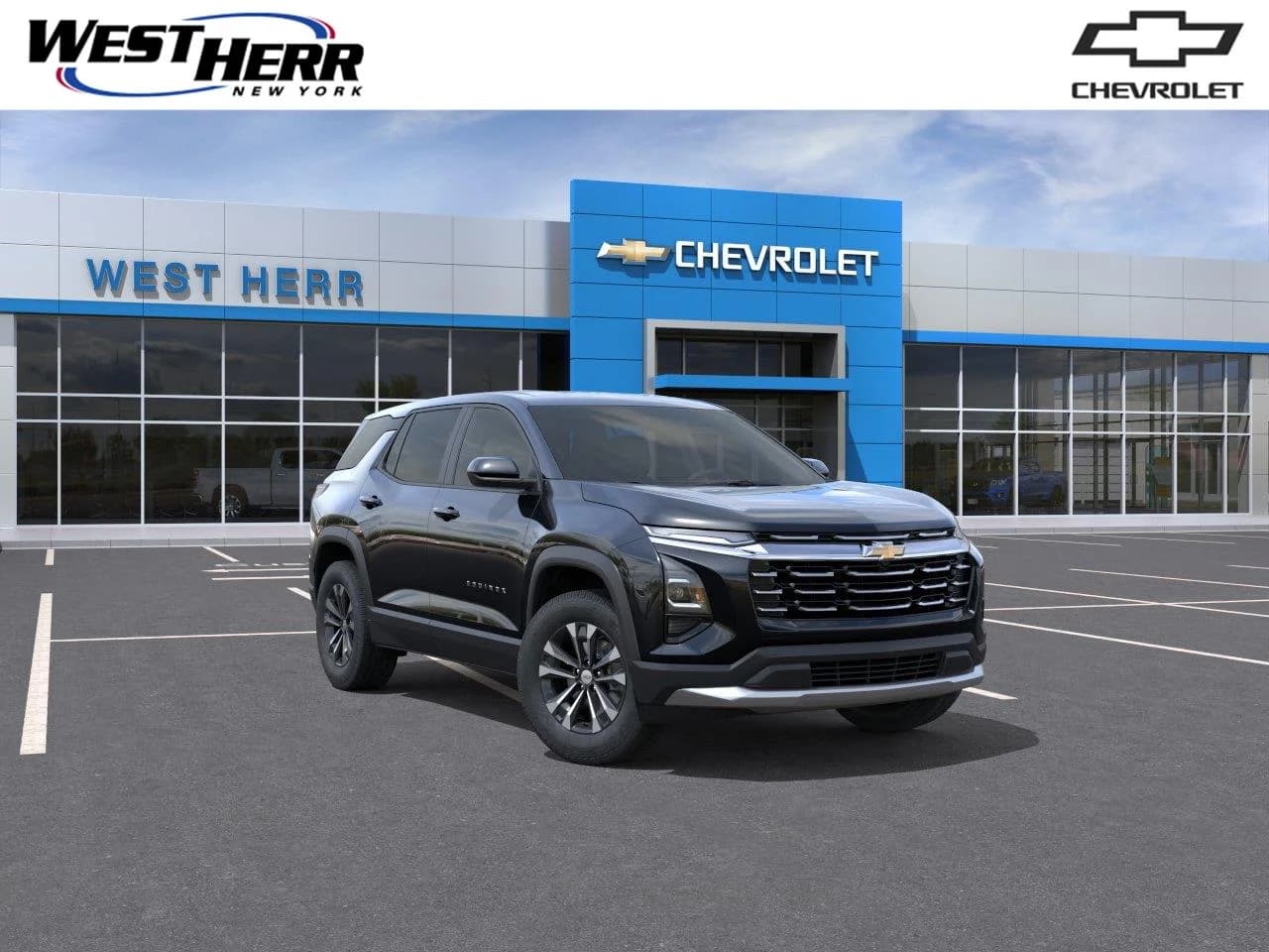 2027 Chevrolet Equinox AWD LT — photo 1 of 24