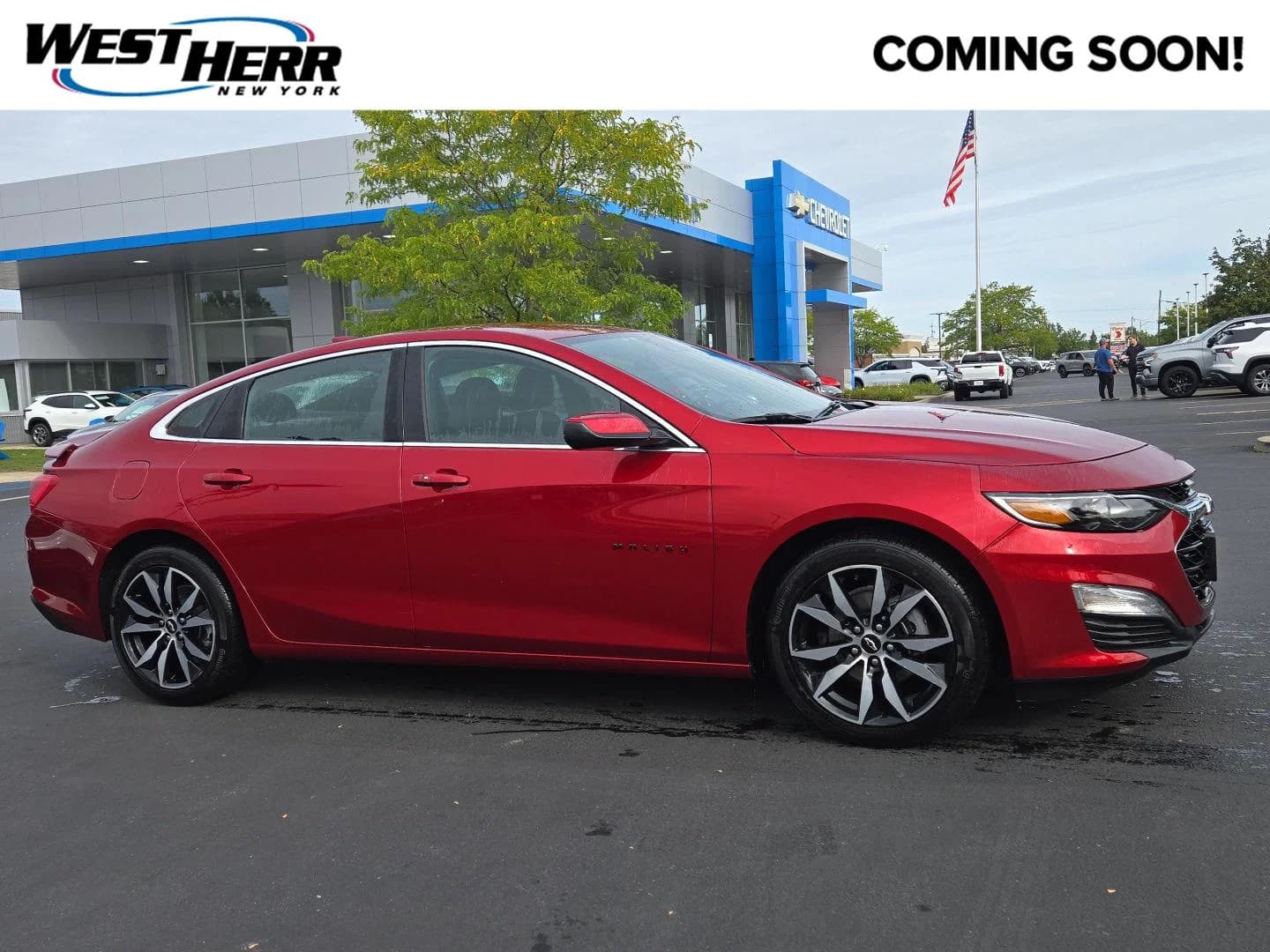 2024 Chevrolet Malibu RS — photo 1 of 15