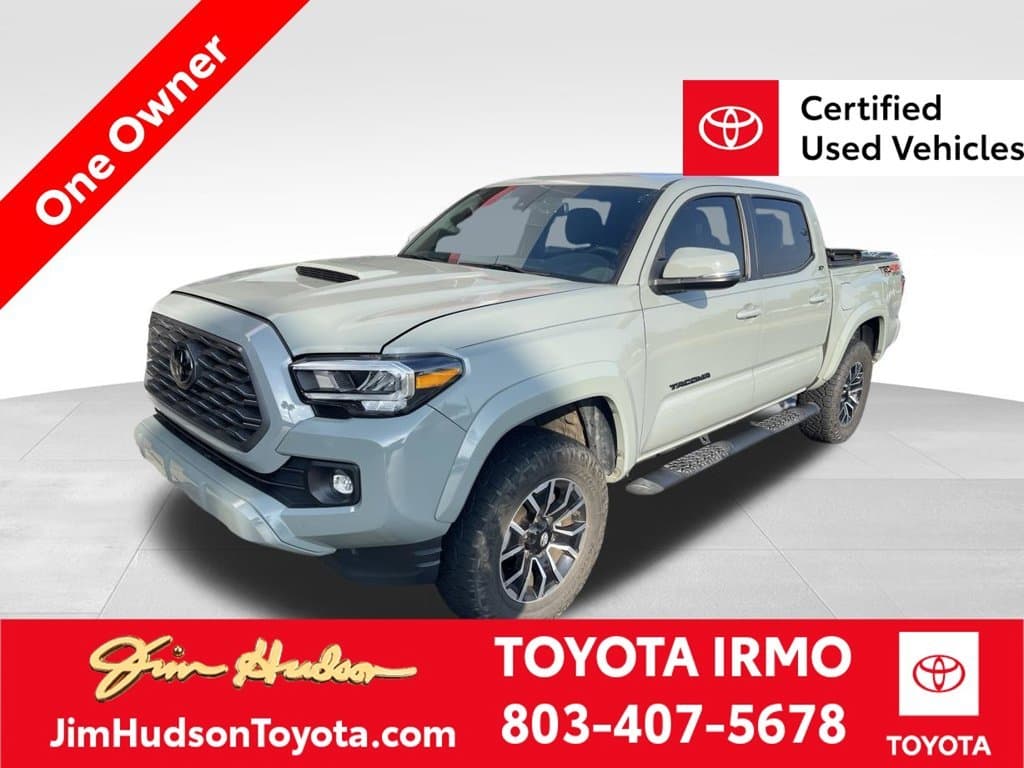 2022 Toyota Tacoma 4WD TRD Sport — photo 1 of 2