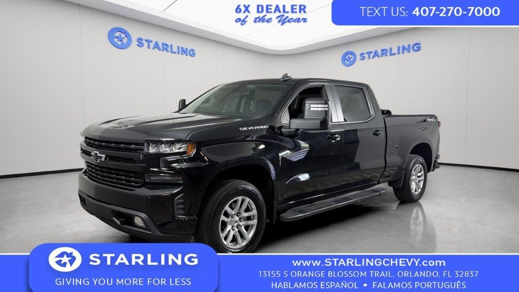 2021 Chevrolet Silverado 1500 RST — photo 1 of 38