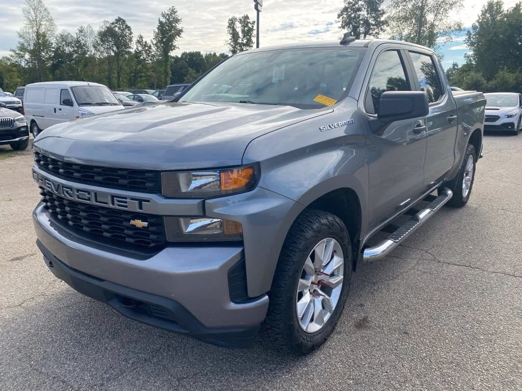 2021 Chevrolet Silverado 1500 Custom — photo 1 of 15