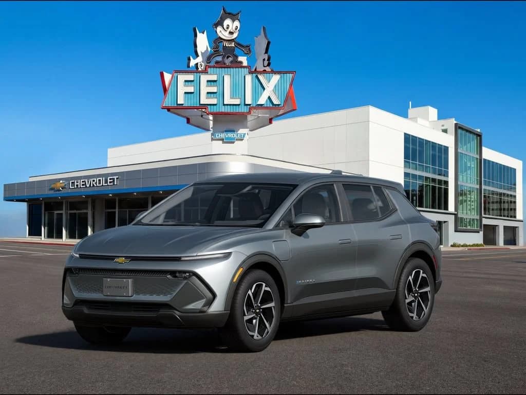 2026 Chevrolet Equinox EV LT — photo 1 of 11
