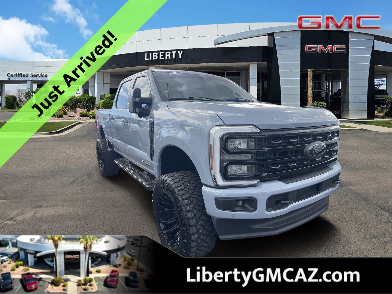 2024 Ford Super Duty F-250 SRW LARIAT — photo 1 of 21