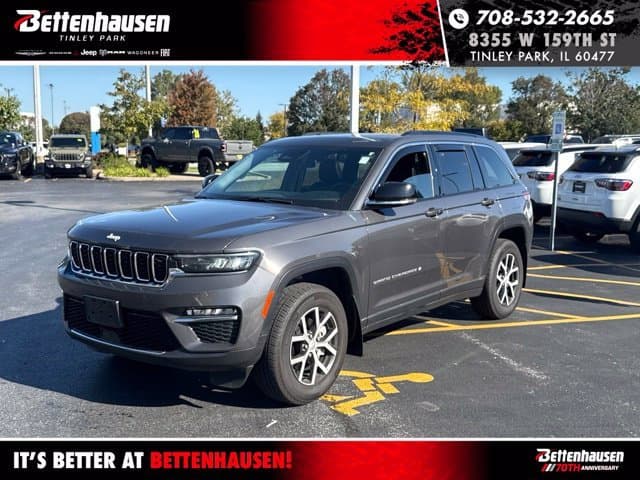 2025 Jeep Grand Cherokee Limited — photo 1 of 12