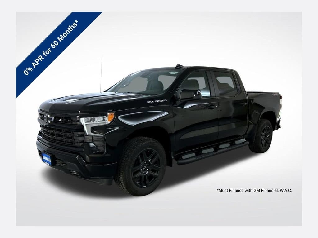 2026 Chevrolet Silverado 1500 RST — photo 1 of 26