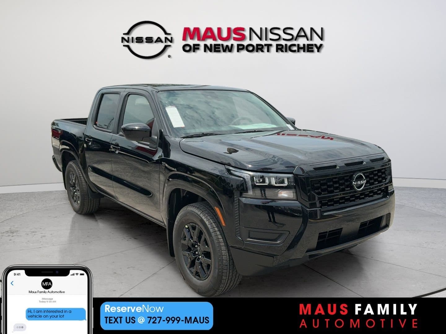 2026 Nissan Frontier SV — photo 1 of 46