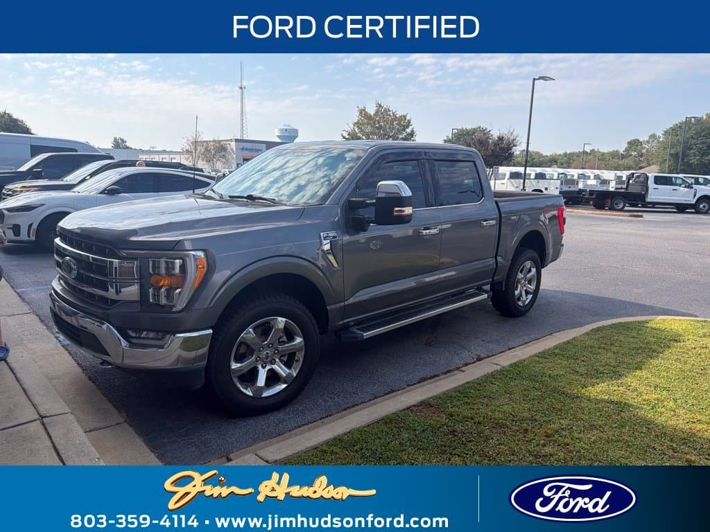 2022 Ford F-150 LARIAT — photo 1 of 11