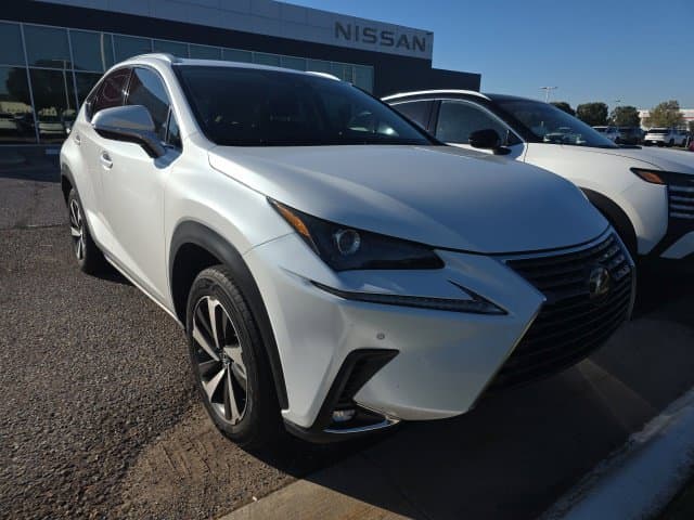2020 Lexus NX Base — photo 1 of 7