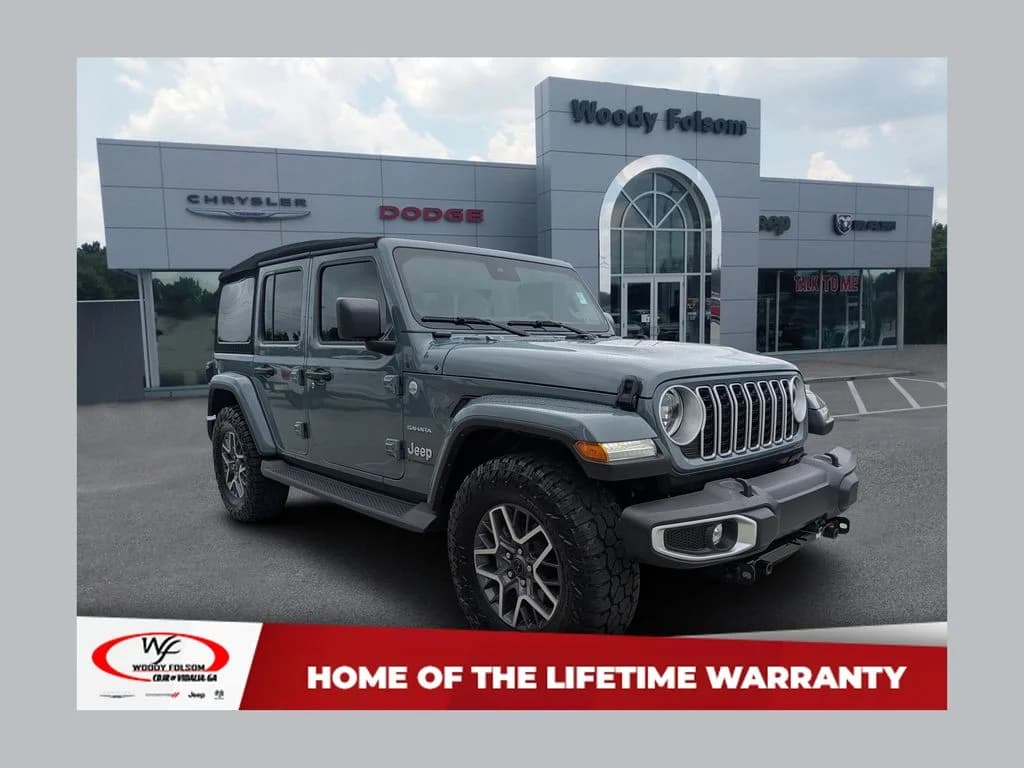 2024 Jeep Wrangler Sahara — photo 1 of 28