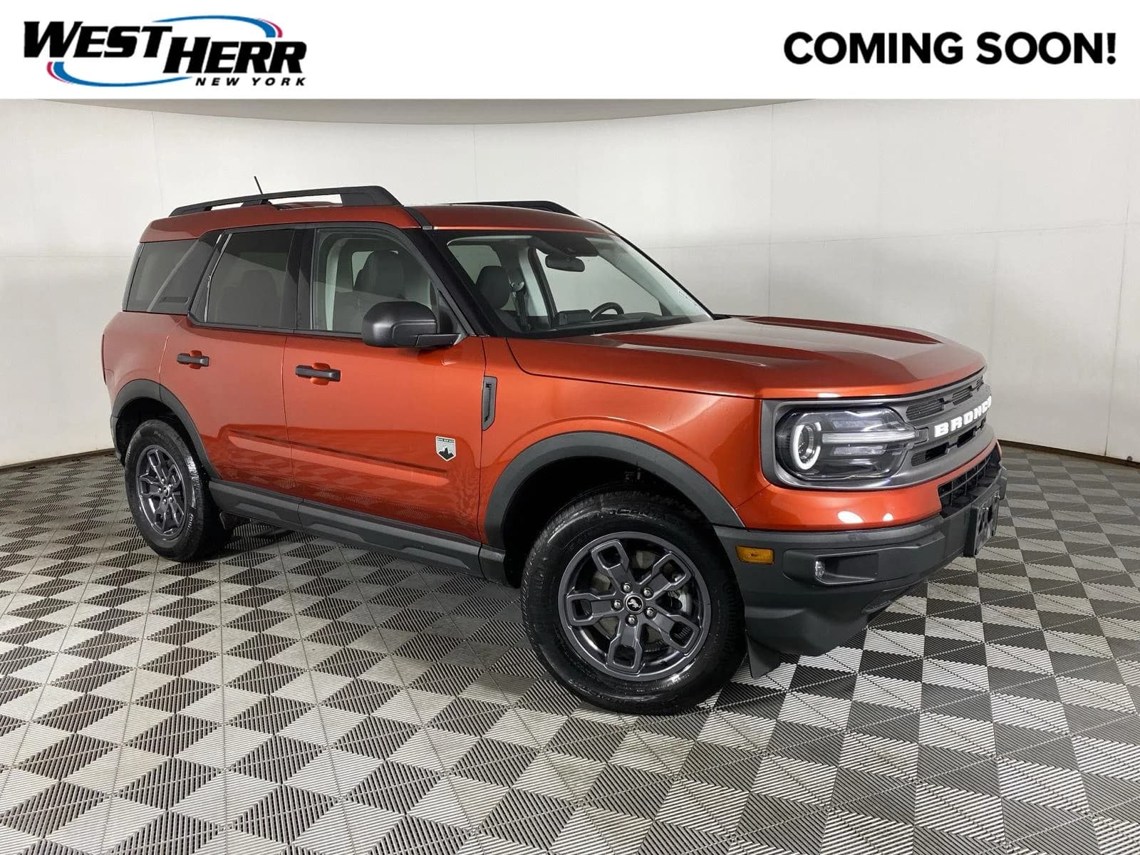 2024 Ford Bronco Sport Big Bend — photo 1 of 26
