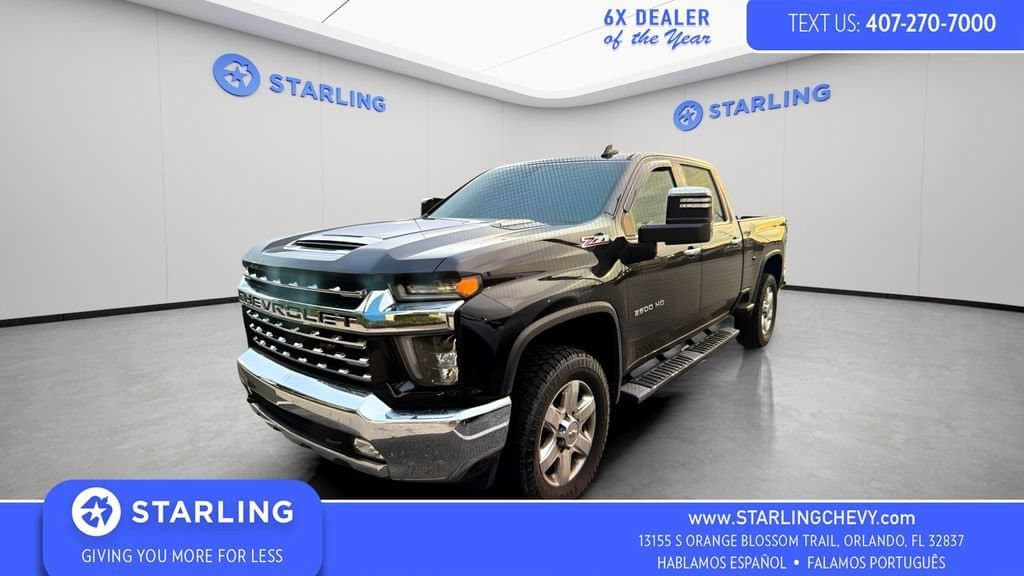 2023 Chevrolet Silverado 2500HD LTZ — photo 1 of 8