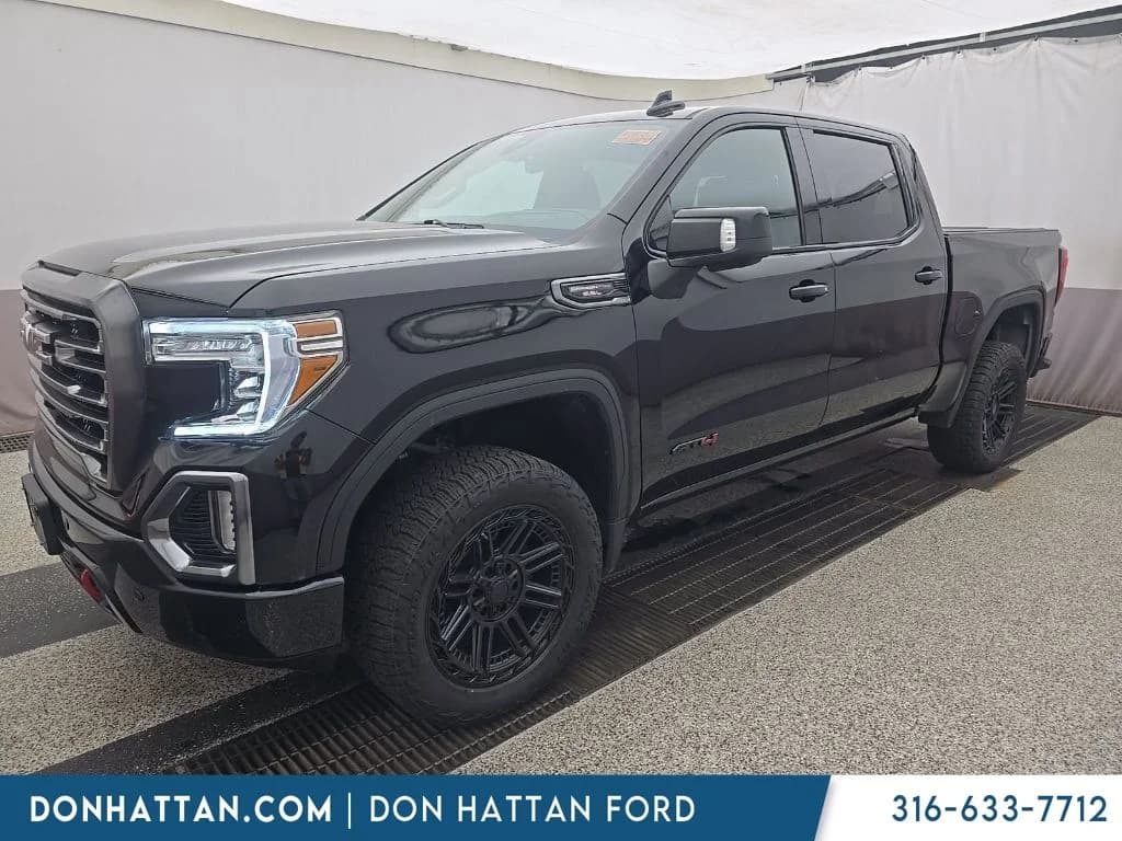 2021 GMC Sierra 1500 AT4 — photo 1 of 7
