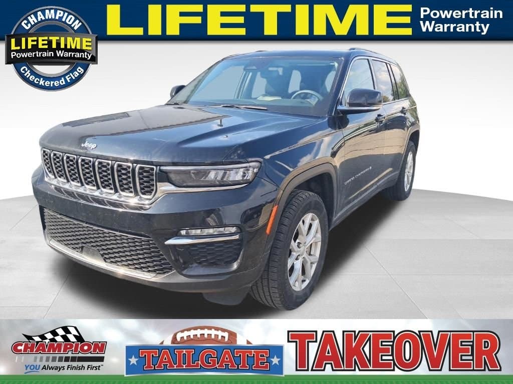 2023 Jeep Grand Cherokee Limited — photo 1 of 27