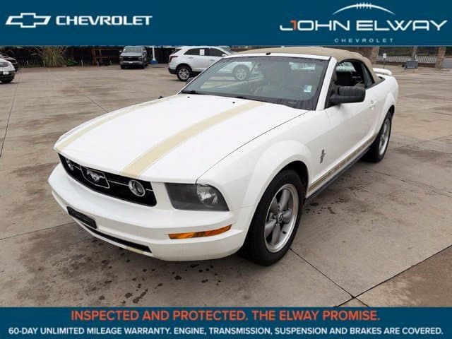 2006 Ford Mustang Deluxe — photo 1 of 21