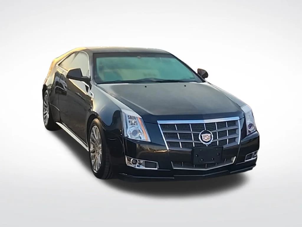 2011 Cadillac CTS Coupe Base — photo 1 of 5