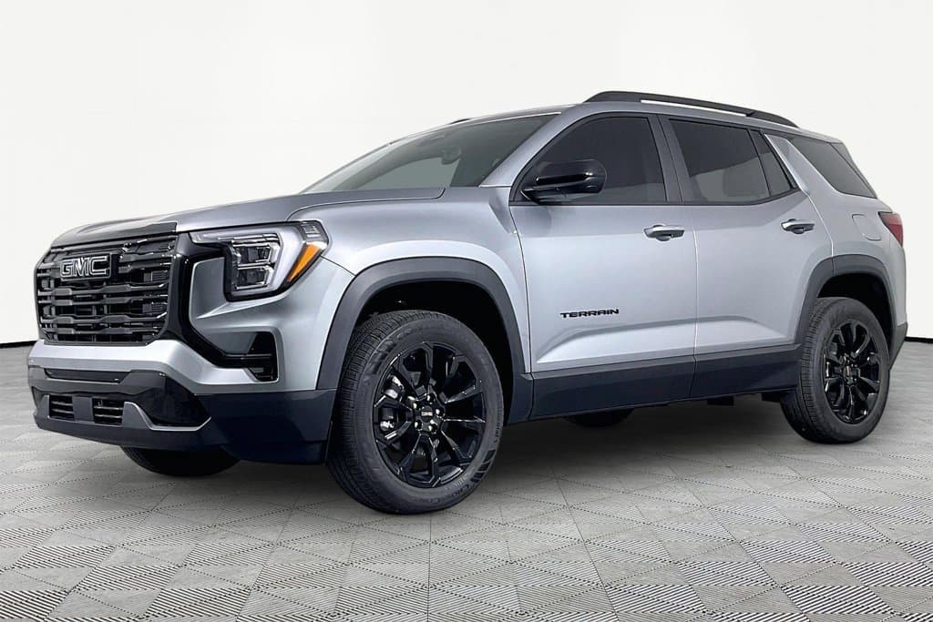 2027 GMC Terrain FWD Elevation — photo 1 of 38