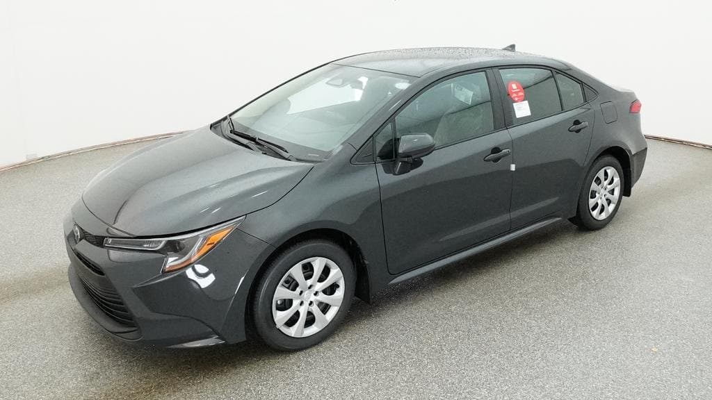 2027 Toyota Corolla LE — photo 1 of 30