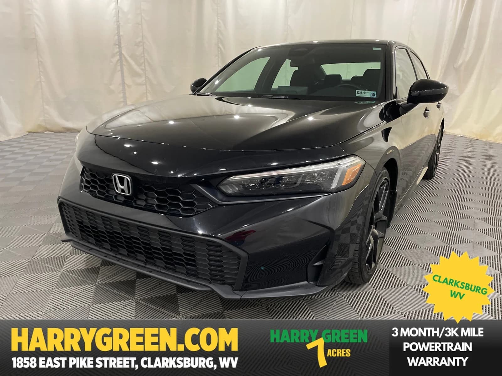 2026 Honda Civic Sedan Sport — photo 1 of 29
