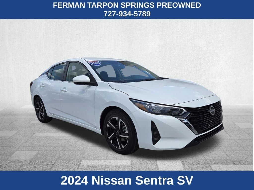 2024 Nissan Sentra SV — photo 1 of 36