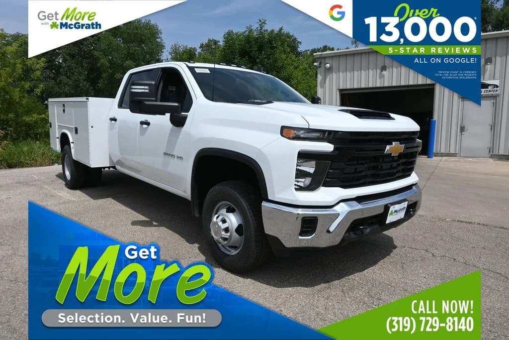 2026 Chevrolet Silverado 3500HD Work Truck — photo 1 of 28