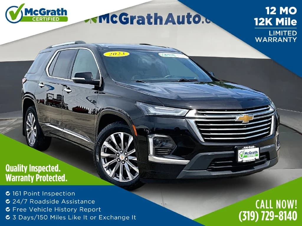 2023 Chevrolet Traverse Premier — photo 1 of 37