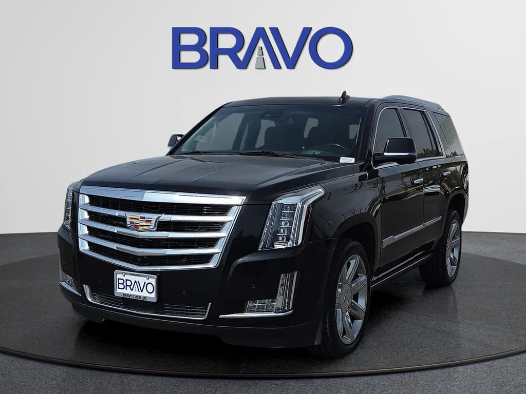 2020 Cadillac Escalade Premium Luxury — photo 1 of 20
