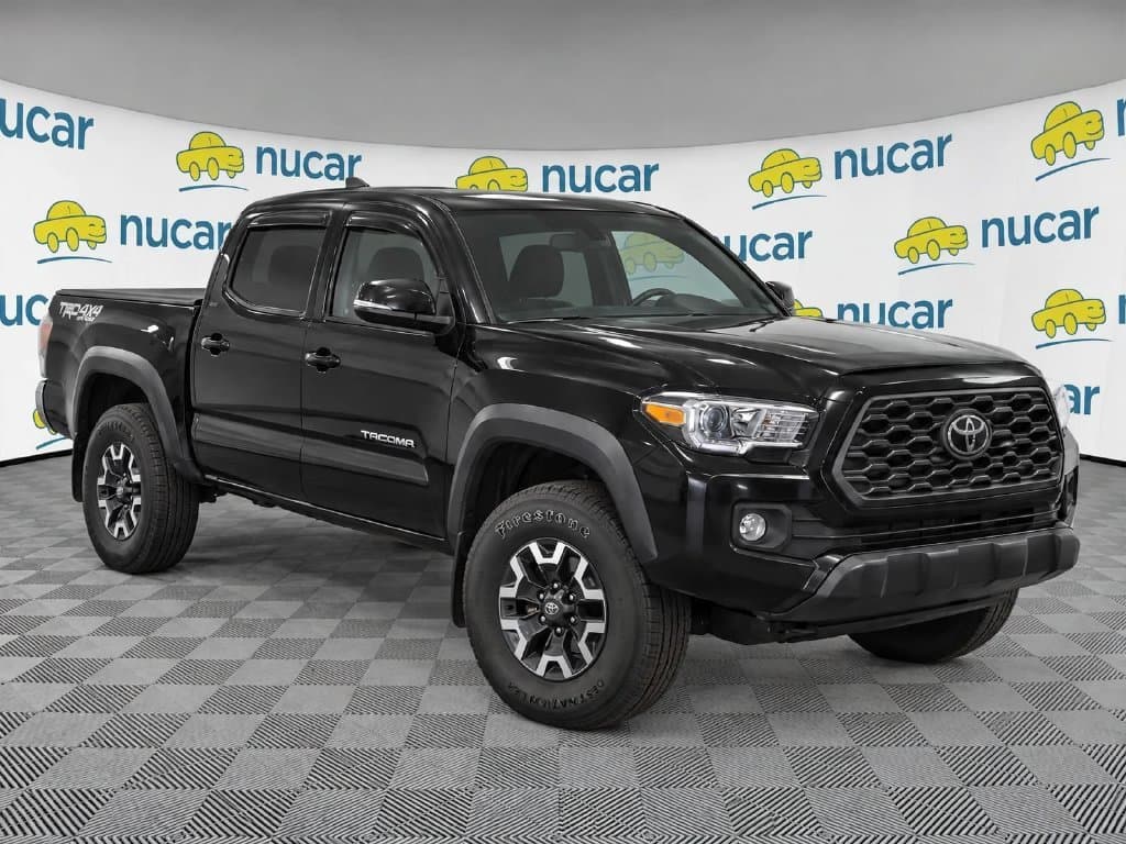 2021 Toyota Tacoma 4WD TRD Off Road — photo 1 of 31