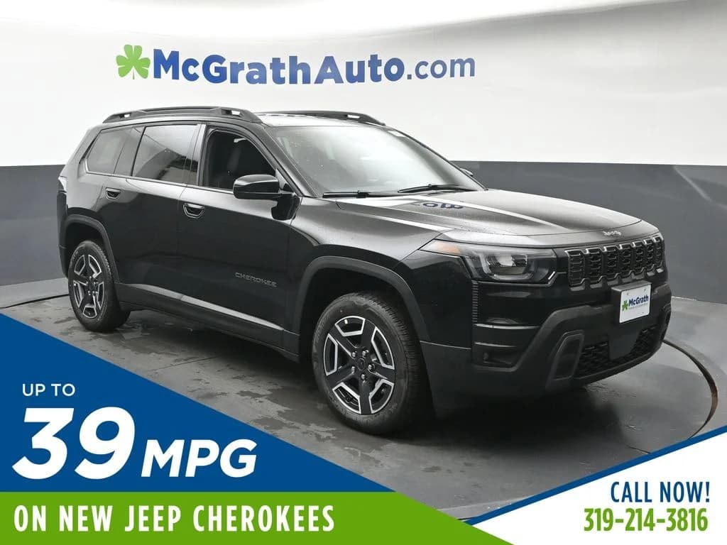2026 Jeep Cherokee Laredo — photo 1 of 22