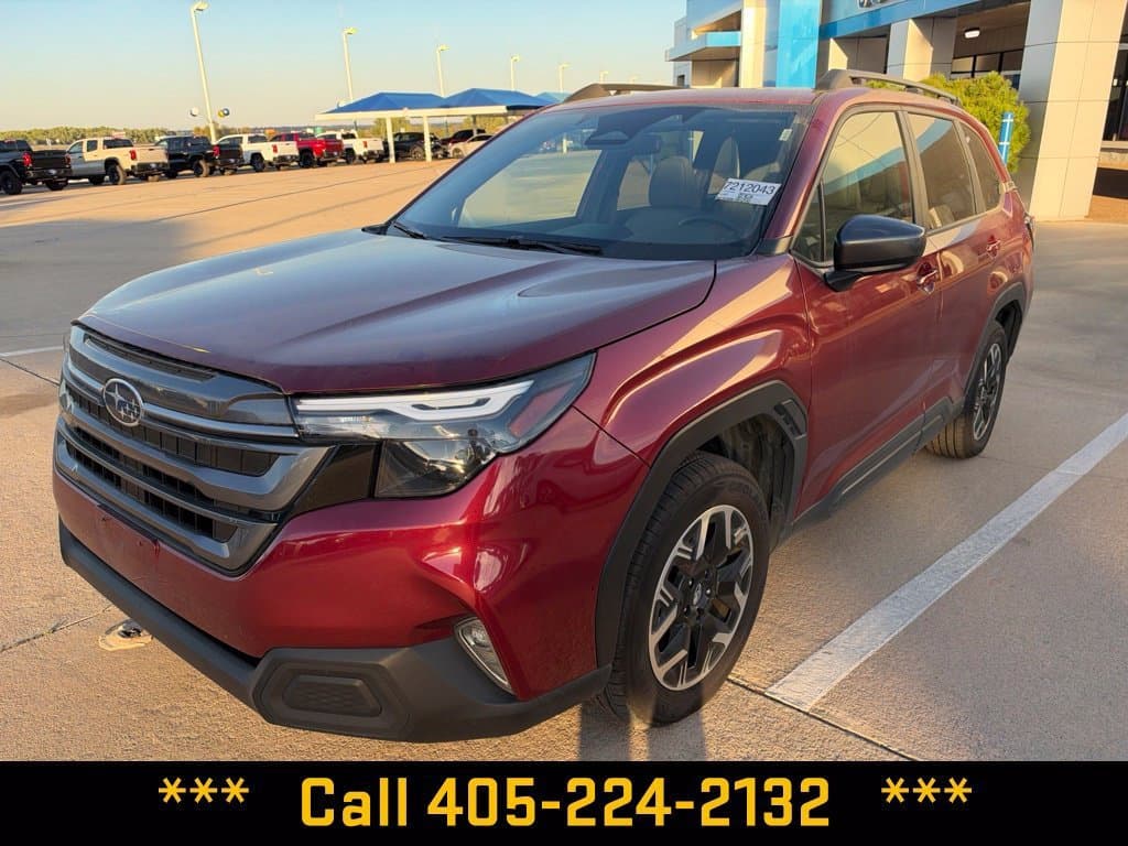 2025 Subaru Forester Premium — photo 1 of 22