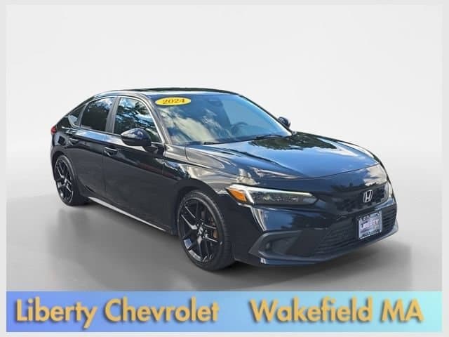 2024 Honda Civic Hatchback Sport Touring — photo 1 of 20