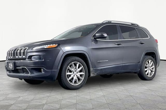 2016 Jeep Cherokee Limited — photo 1 of 4