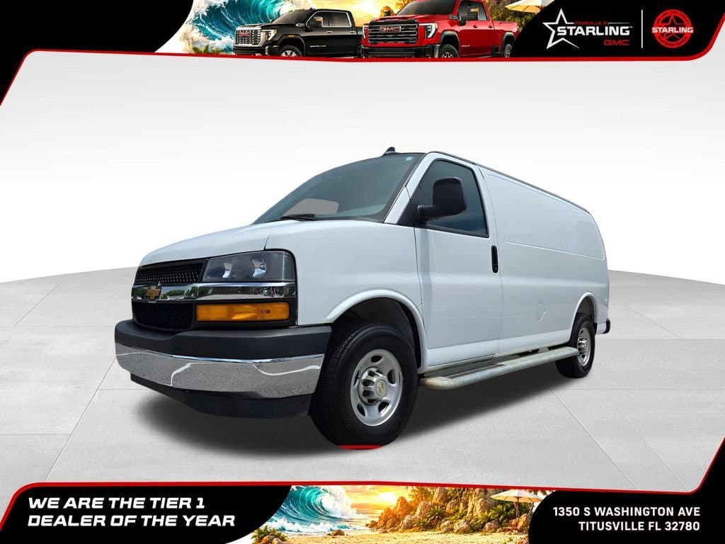 2025 Chevrolet Express Cargo WT — photo 1 of 40