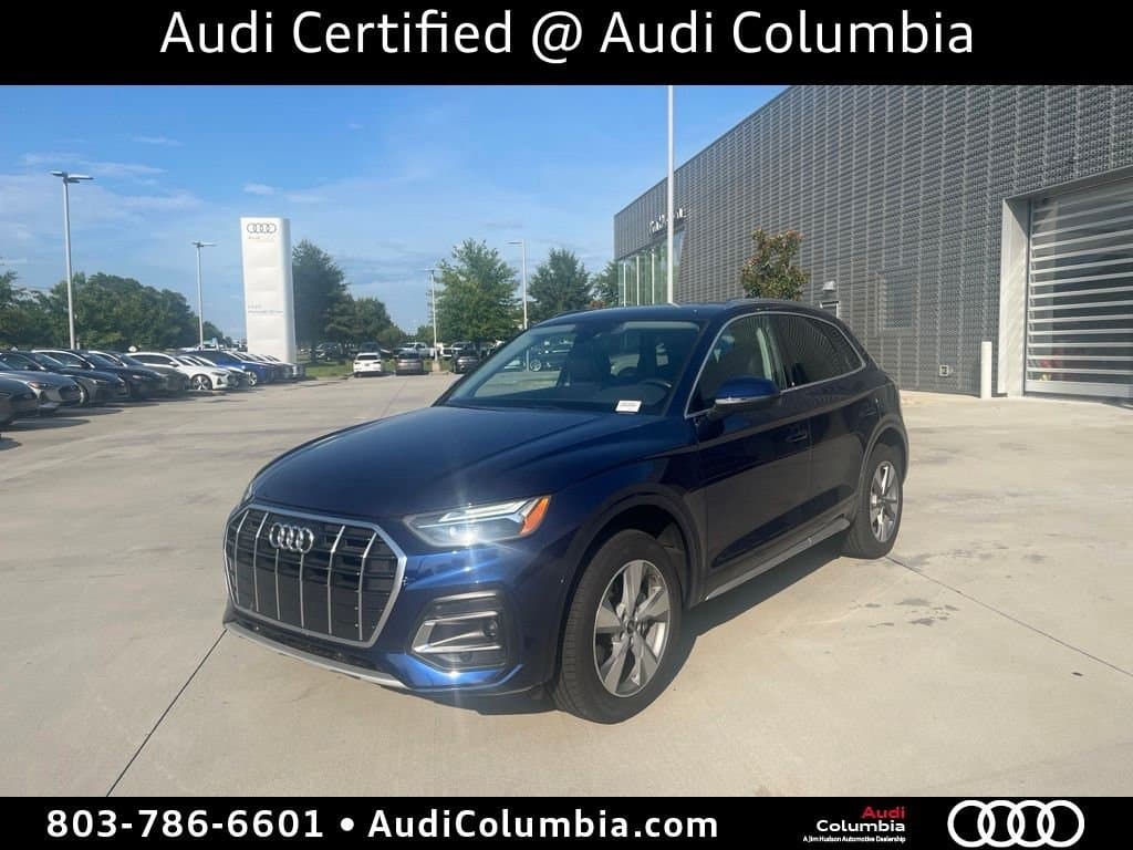 2023 Audi Q5 40 Premium — photo 1 of 4