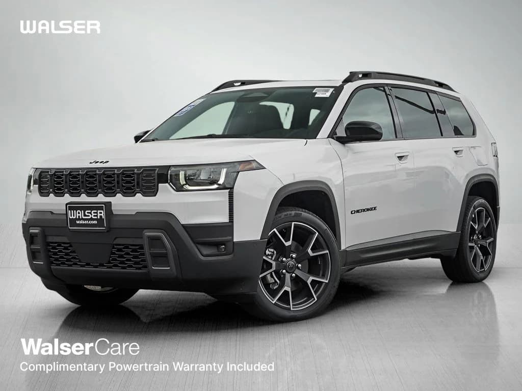 2026 Jeep Cherokee Overland — photo 1 of 27