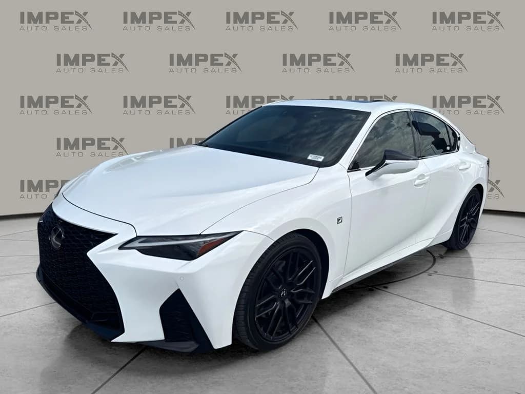 2023 Lexus IS IS 350 F SPORT — photo 1 of 30
