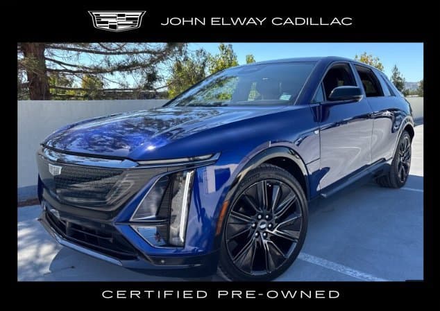 2024 Cadillac LYRIQ Sport — photo 1 of 6