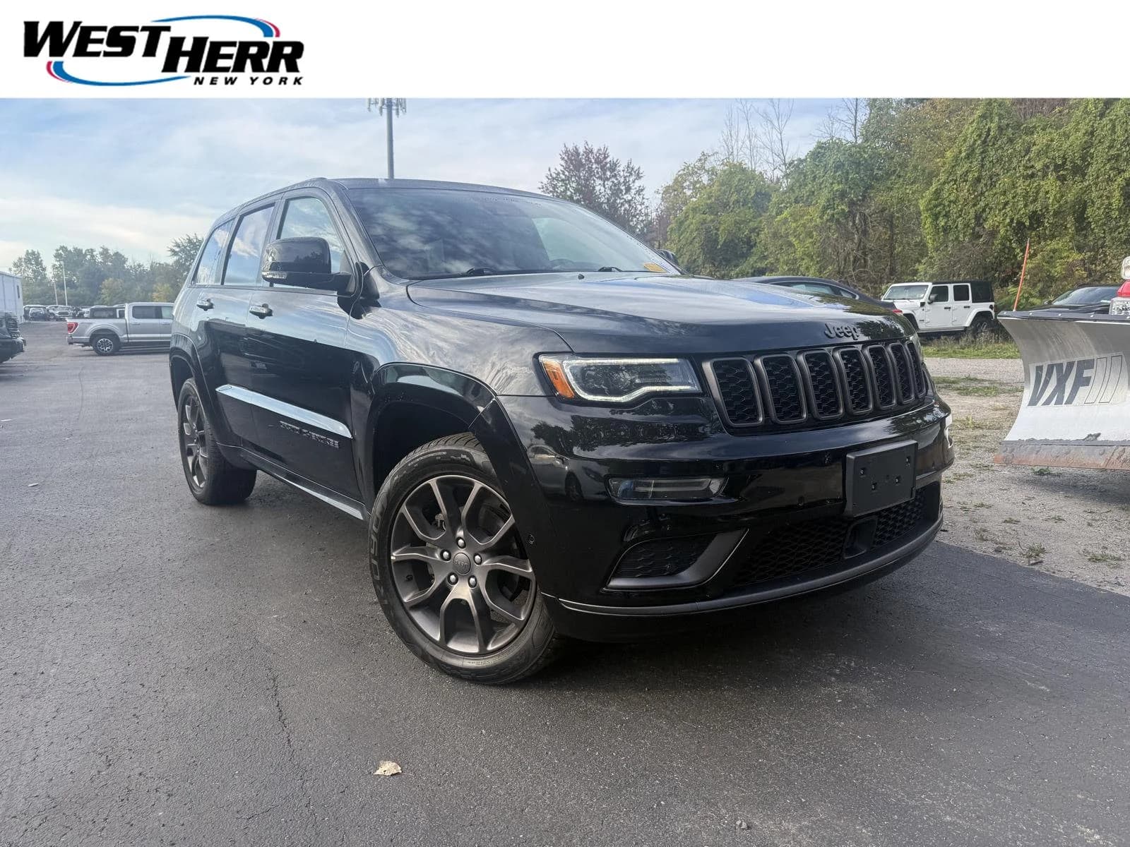 2020 Jeep Grand Cherokee High Altitude — photo 1 of 20