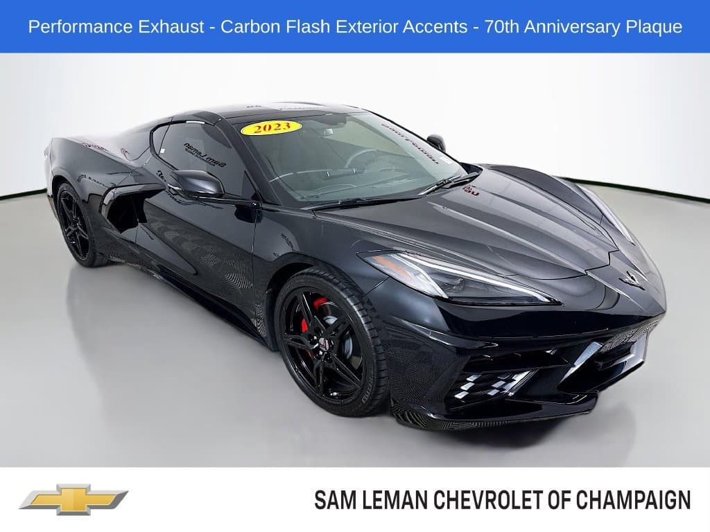 2023 Chevrolet Corvette 1LT — photo 1 of 29