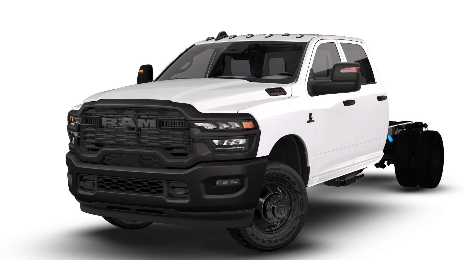 2027 RAM 3500 Chassis Cab Tradesman — photo 1 of 1