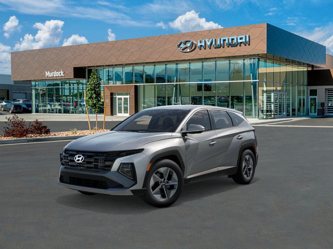 2026 Hyundai TUCSON HYBRID SEL AWD — photo 1 of 17